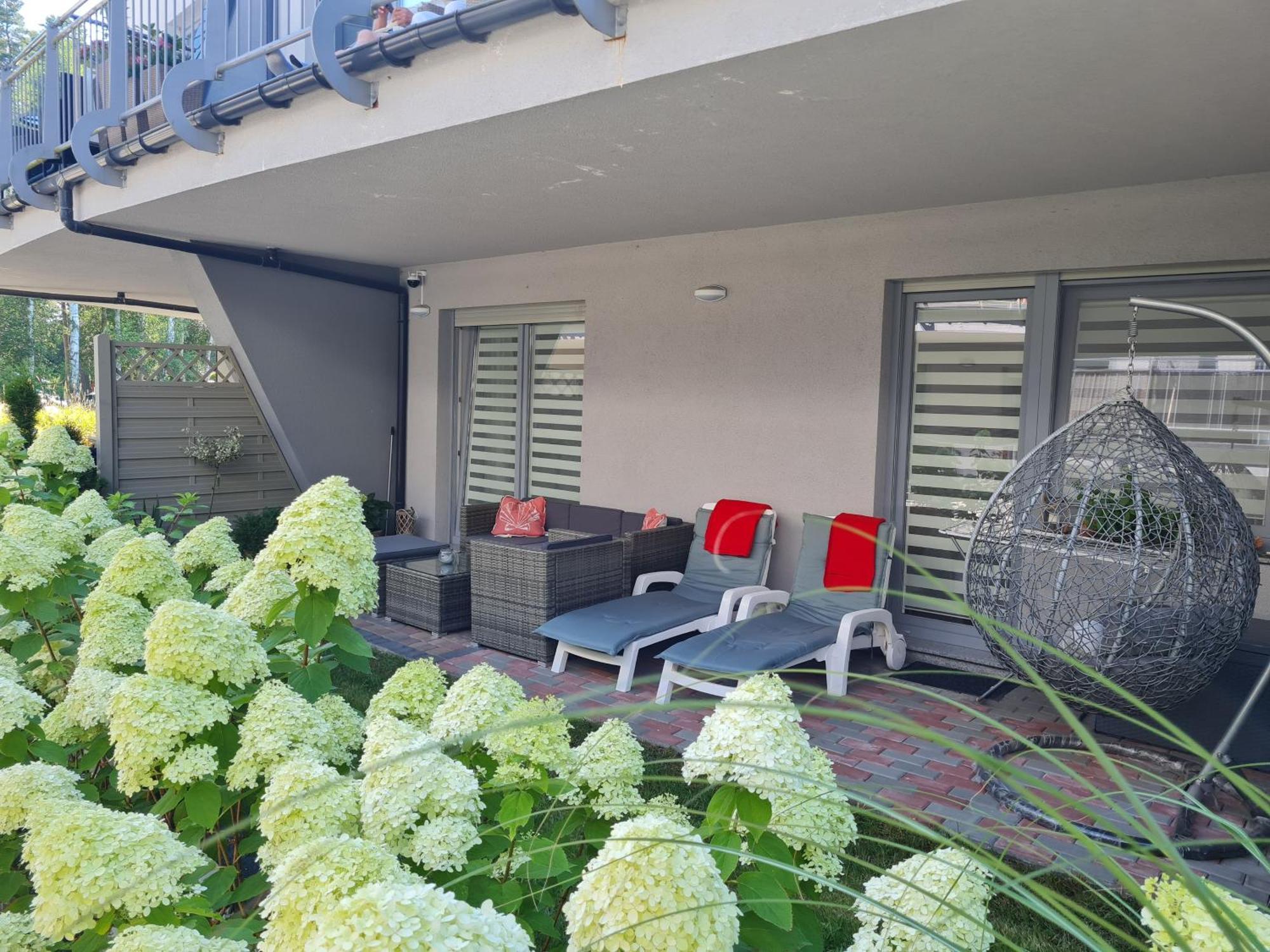 Baltic Sunset Apartment Pobierowo Exterior foto
